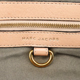Beige Quilted Leather Little Stam Shoulder Bag