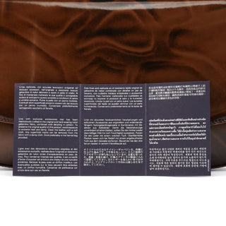 Brown Spazzolato Girafo Shoulder Bag