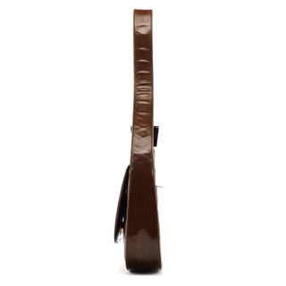 Brown Spazzolato Girafo Shoulder Bag
