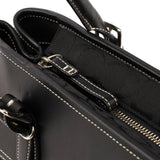6366 Black Signature Soho Tote Bag