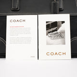 6366 Black Signature Soho Tote Bag