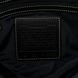 6366 Black Signature Soho Tote Bag