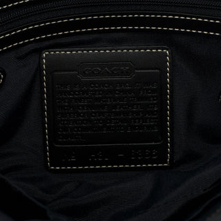 6366 Black Signature Soho Tote Bag