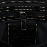 6366 Black Signature Soho Tote Bag