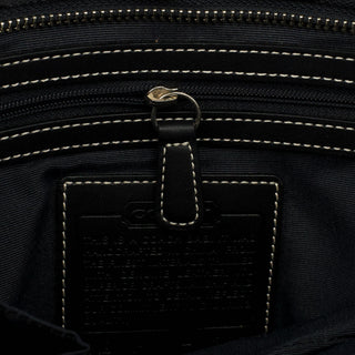 6366 Black Signature Soho Tote Bag