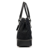 6366 Black Signature Soho Tote Bag