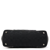 6366 Black Signature Soho Tote Bag