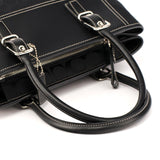 6366 Black Signature Soho Tote Bag