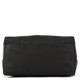 001 3386 Black GG Nylon Hobo Shoulder Bag