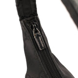 001 3386 Black GG Nylon Hobo Shoulder Bag
