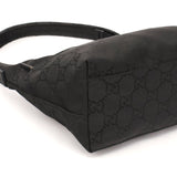 001 3386 Black GG Nylon Hobo Shoulder Bag
