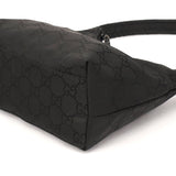 001 3386 Black GG Nylon Hobo Shoulder Bag