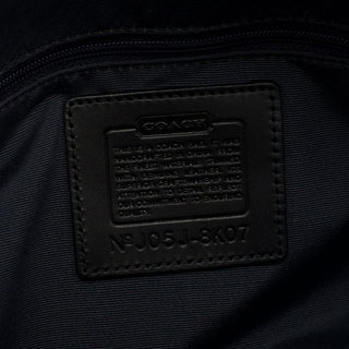 8K07 Black Signature Hamptons Tote Bag