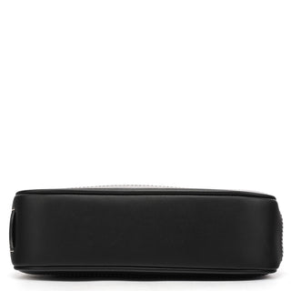 6094 Black Signature Demi Shoulder Bag