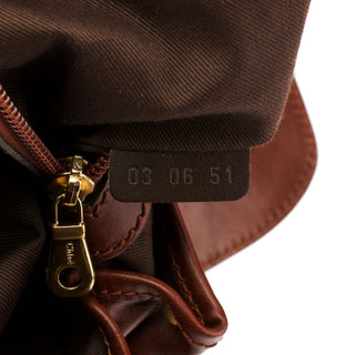 Dark Brown Leather Kerala Tote Bag