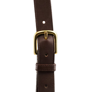 5181 Brown Leather Colebrooke Turnlock Briefcase Bag