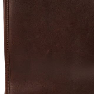 5266 Brown Leather Metropolis 2-Way Briefcase Bag