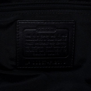 F13105 Grey Black Signature Soho Tote Bag