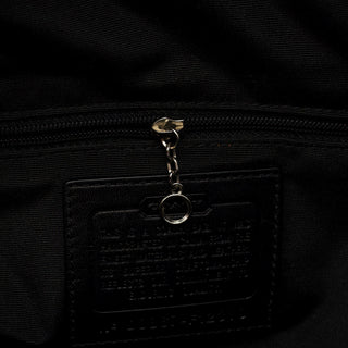F13105 Grey Black Signature Soho Tote Bag