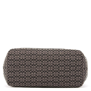F13105 Grey Black Signature Soho Tote Bag