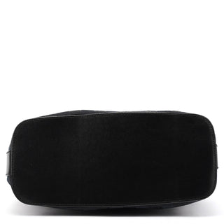 001 3814 Navy GG Canvas Hobo Shoulder Bag