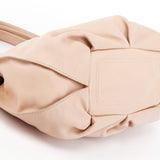 Soft Pink Leather Bittersweet Shoulder Bag