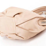Soft Pink Leather Bittersweet Shoulder Bag