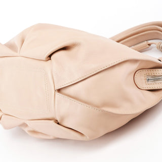 Soft Pink Leather Bittersweet Shoulder Bag