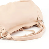 Soft Pink Leather Bittersweet Shoulder Bag