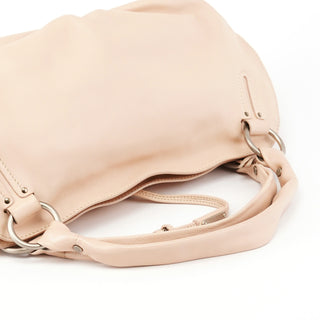 Soft Pink Leather Bittersweet Shoulder Bag