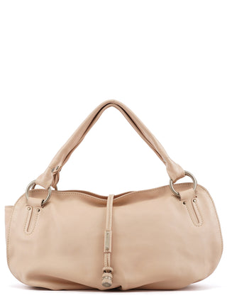 Soft Pink Leather Bittersweet Shoulder Bag
