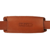 5181 Tan Leather Colebrooke Turnlock Briefcase Bag