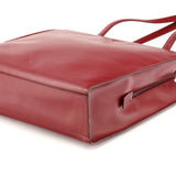 1995 Burgundy Vitello Sport Tote Bag