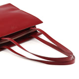 1995 Burgundy Vitello Sport Tote Bag
