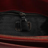 1995 Burgundy Vitello Sport Tote Bag