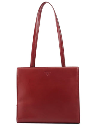 1995 Burgundy Vitello Sport Tote Bag