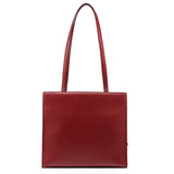 1995 Burgundy Vitello Sport Tote Bag