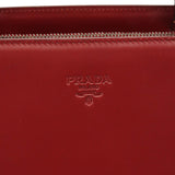 1995 Burgundy Vitello Sport Tote Bag