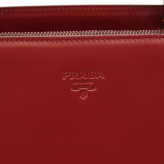 1995 Burgundy Vitello Sport Tote Bag
