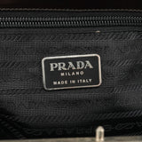 1995 Brown Spazzolato Sport Clutch Tote Bag