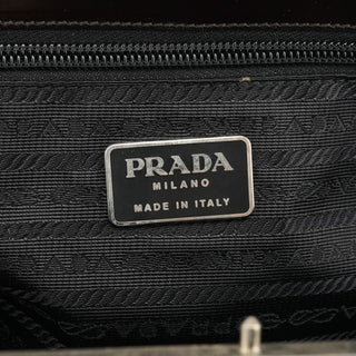 1995 Brown Spazzolato Sport Clutch Tote Bag