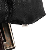 1995 Brown Spazzolato Sport Clutch Tote Bag