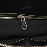Sac deux portés Edith en cuir noir