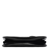 B6519 Black Tessuto Metal Nylon Clutch Shoulder Bag
