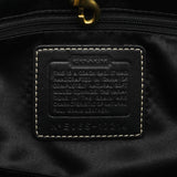 10214 Black Pebbled Leather Hamptons Tote Bag