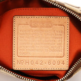 6094 Beige Tan Signature Signature Demi Shoulder Bag