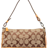6094 Beige Tan Signature Signature Demi Shoulder Bag