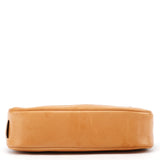 6094 Beige Tan Signature Signature Demi Shoulder Bag