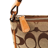 6094 Beige Tan Signature Signature Demi Shoulder Bag