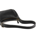 9020 Black Leather Ergo Shoulder Bag
